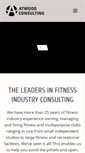 Mobile Screenshot of healthclubconsultants.com